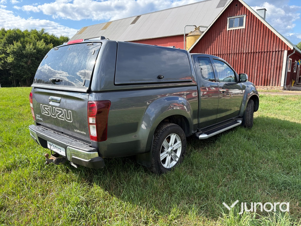 Pickup – Isuzu 1,9 DDI Automat 4WD