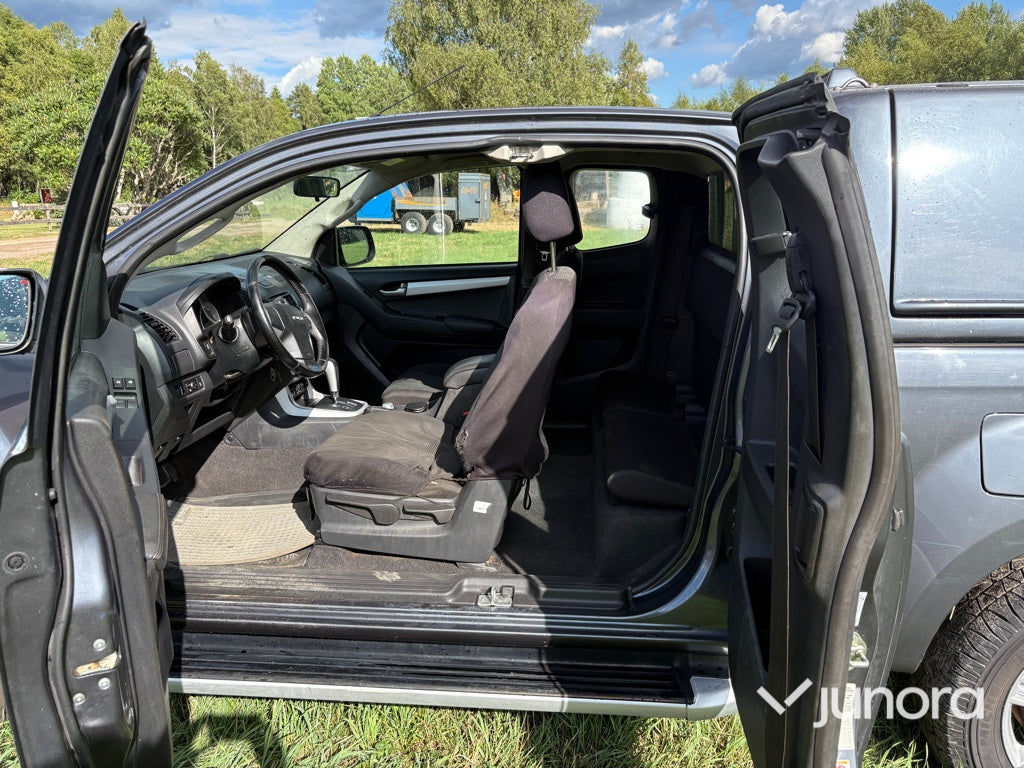 Pickup – Isuzu 1,9 DDI Automat 4WD