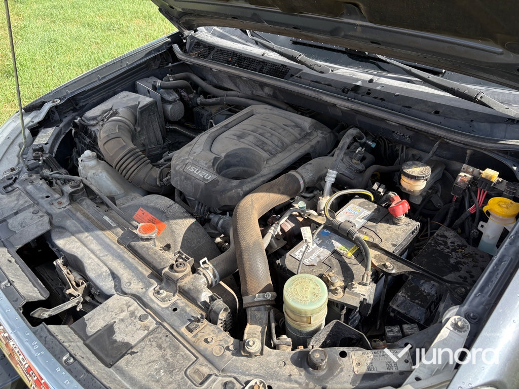 Pickup – Isuzu 1,9 DDI Automat 4WD