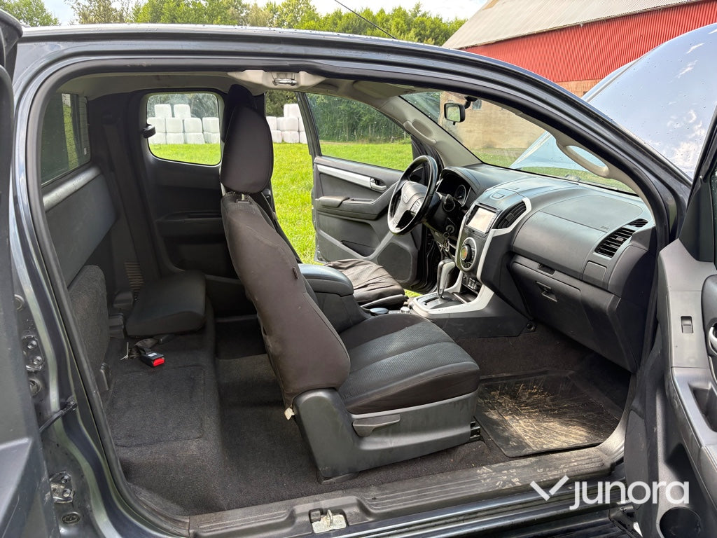 Pickup – Isuzu 1,9 DDI Automat 4WD