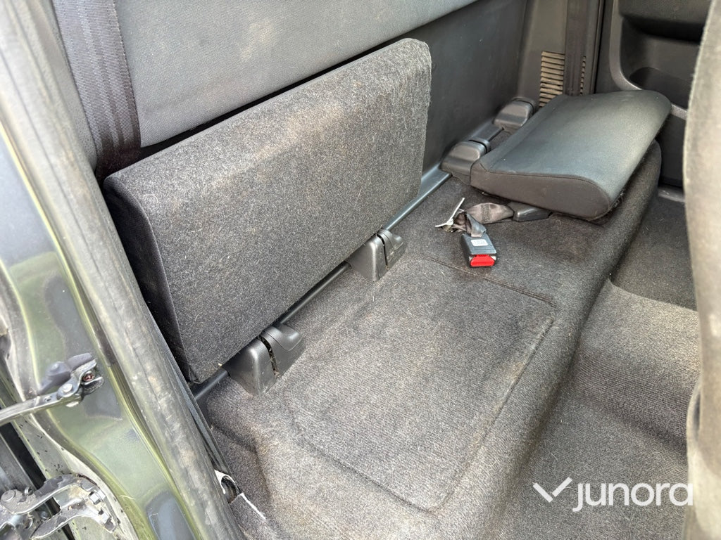 Pickup – Isuzu 1,9 DDI Automat 4WD
