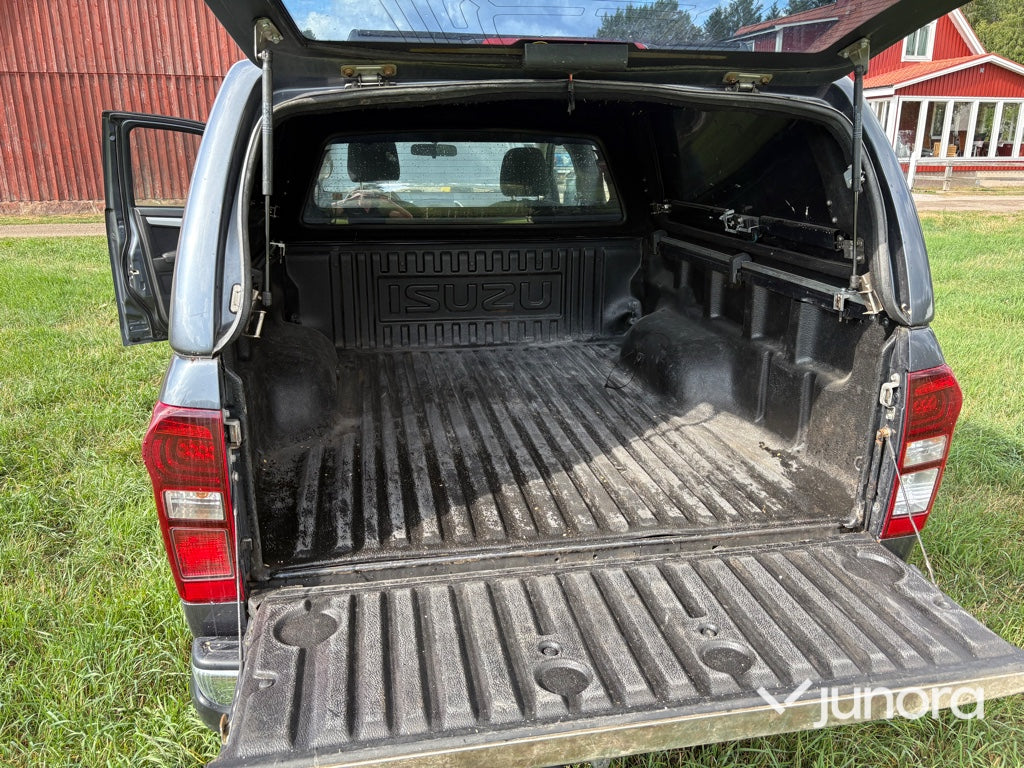 Pickup – Isuzu 1,9 DDI Automat 4WD