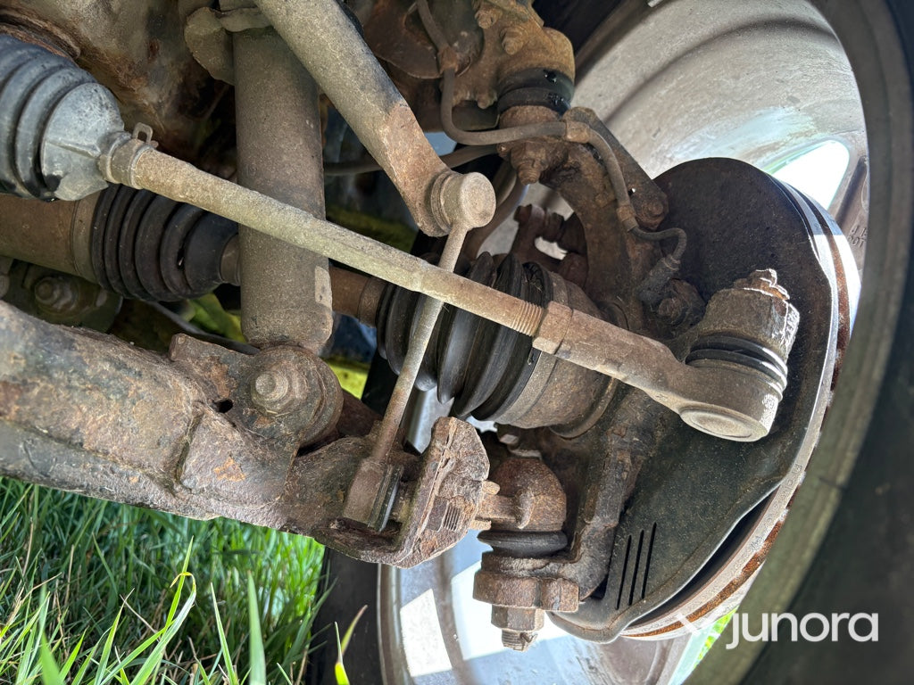 Pickup – Isuzu 1,9 DDI Automat 4WD