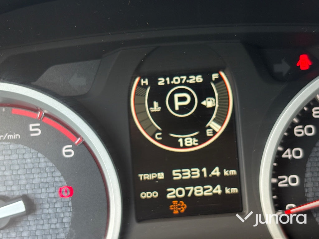 Pickup – Isuzu 1,9 DDI Automat 4WD