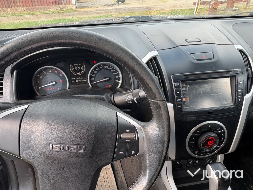 Pickup – Isuzu 1,9 DDI Automat 4WD
