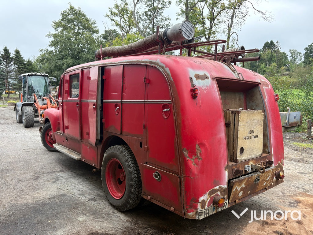 Brandbil Chevrolet 6400-73