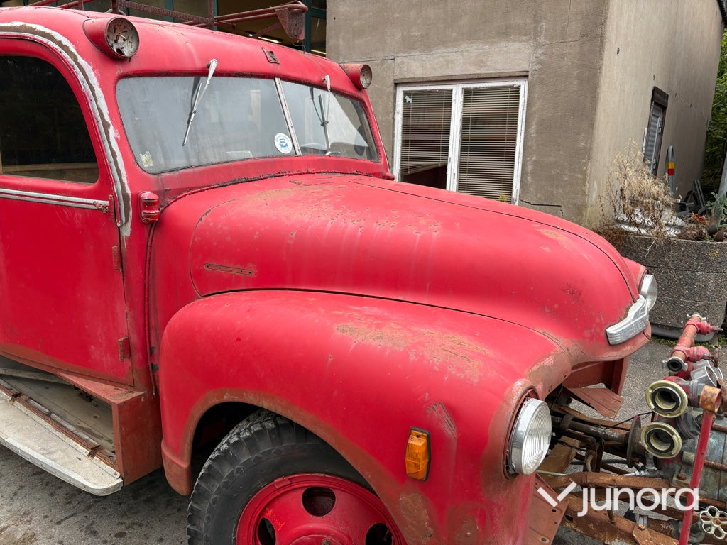 Brandbil Chevrolet 6400-73