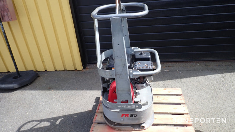 Markvibrator Rundpadda