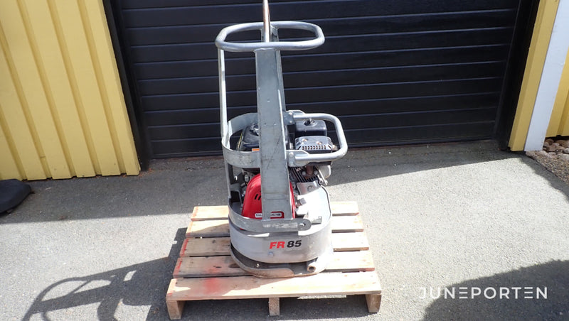 Markvibrator Rundpadda