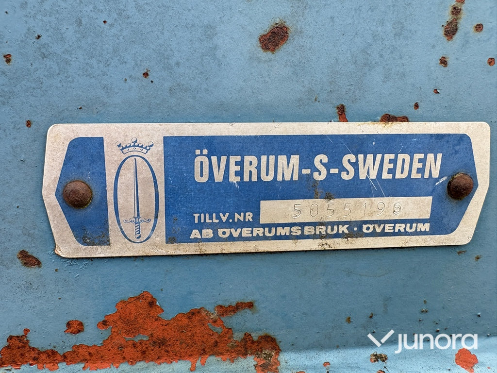 Överum-plog