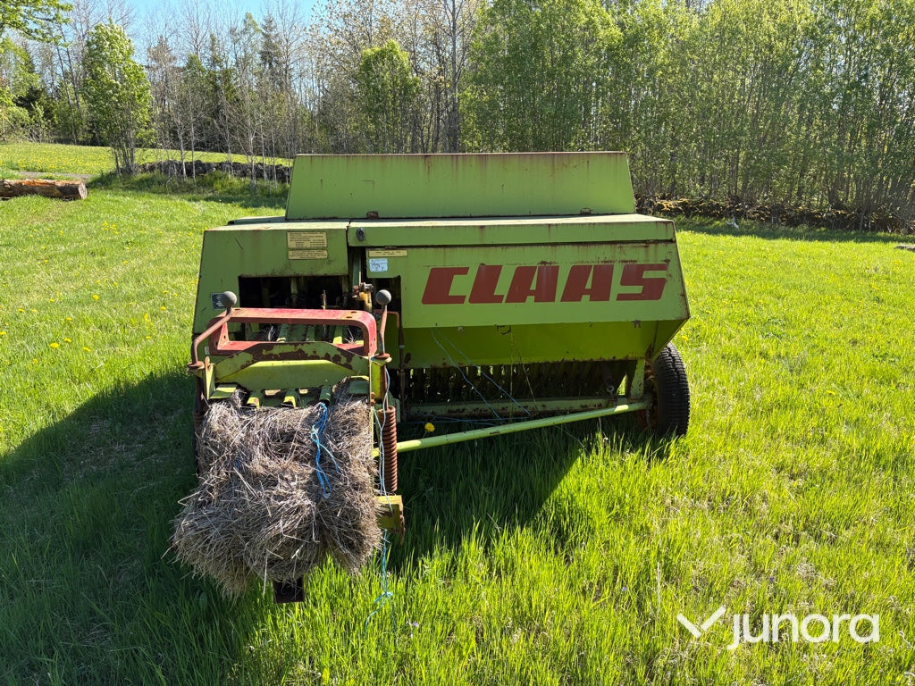 Småbalspress - Claas, Markant 40