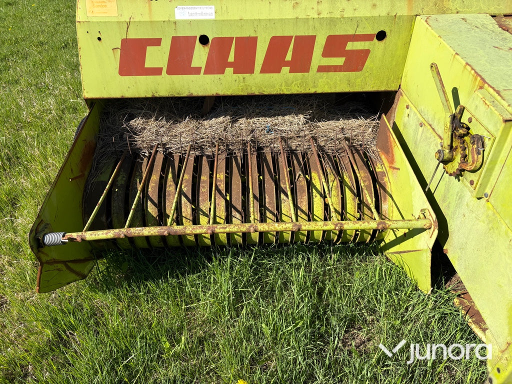 Småbalspress - Claas, Markant 40