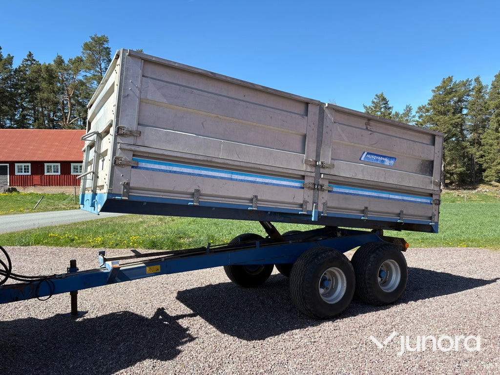 Spannmålsvagn - Husqvarna Vagn, TK-912