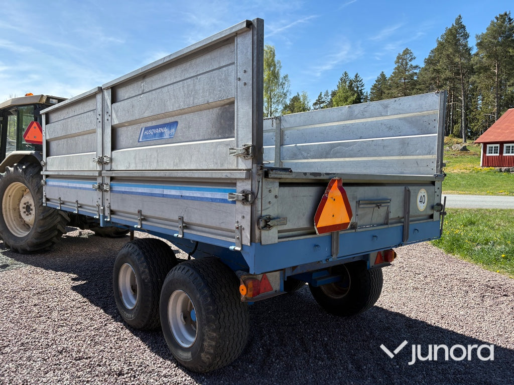 Spannmålsvagn - Husqvarna Vagn, TK-912