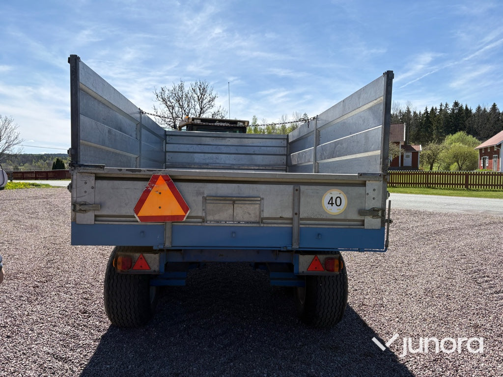 Spannmålsvagn - Husqvarna Vagn, TK-912