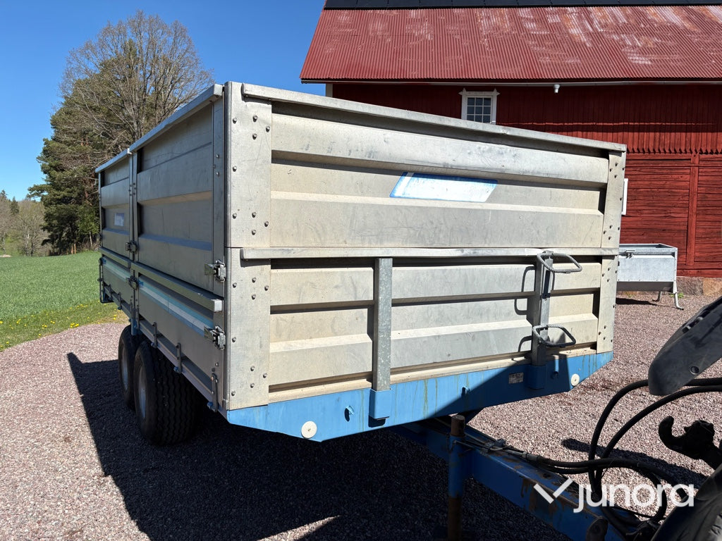 Spannmålsvagn - Husqvarna Vagn, TK-912