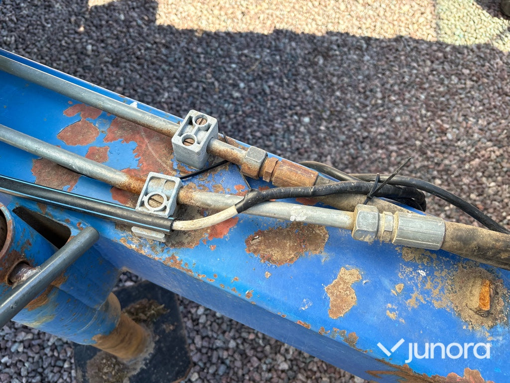 Spannmålsvagn - Husqvarna Vagn, TK-912