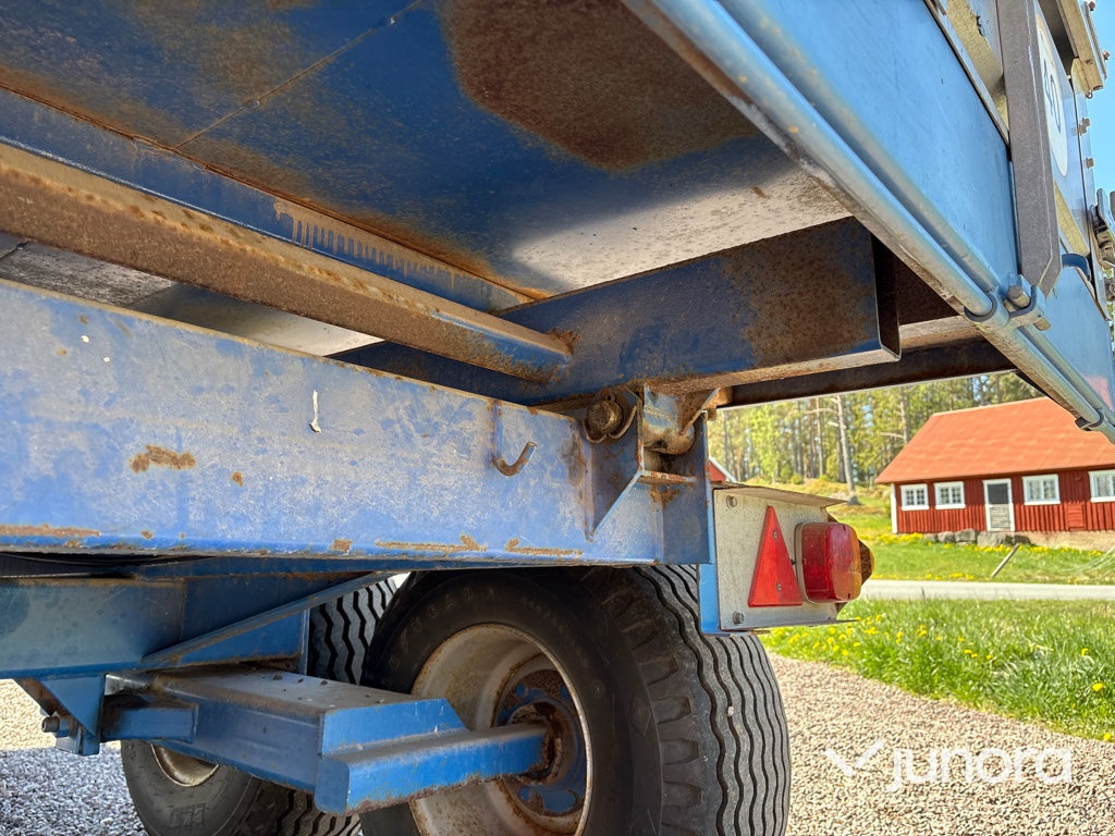 Spannmålsvagn - Husqvarna Vagn, TK-912
