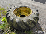 Däck med fälg Nokian 700/55-34
