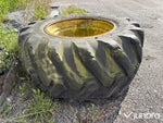 Däck med fälg Nokian 700/55-34