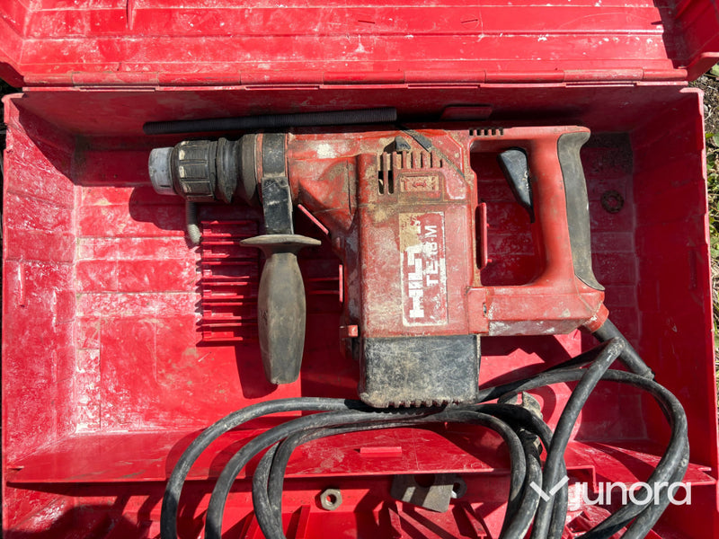 Borrhammare Hilti TE 18-M