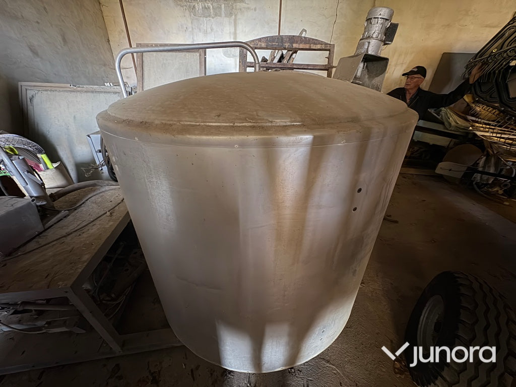 Mjölktank - Wedholms DF823AD, 1600 liter