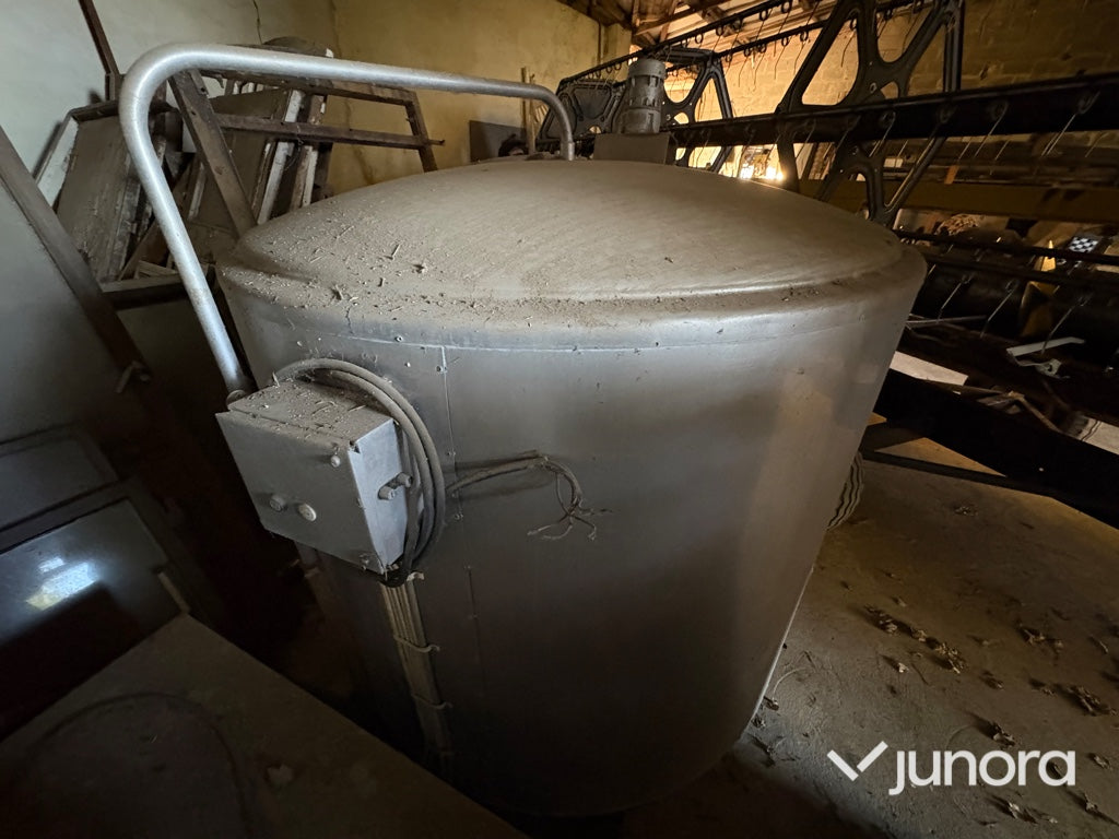 Mjölktank - Wedholms DF823AD, 1600 liter