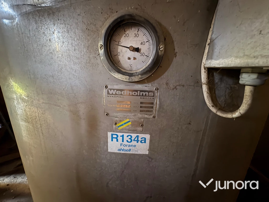 Mjölktank - Wedholms DF823AD, 1600 liter