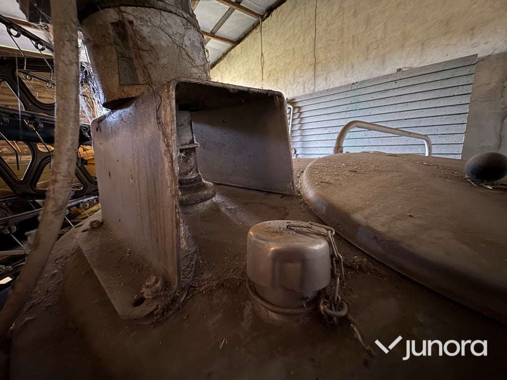 Mjölktank - Wedholms DF823AD, 1600 liter
