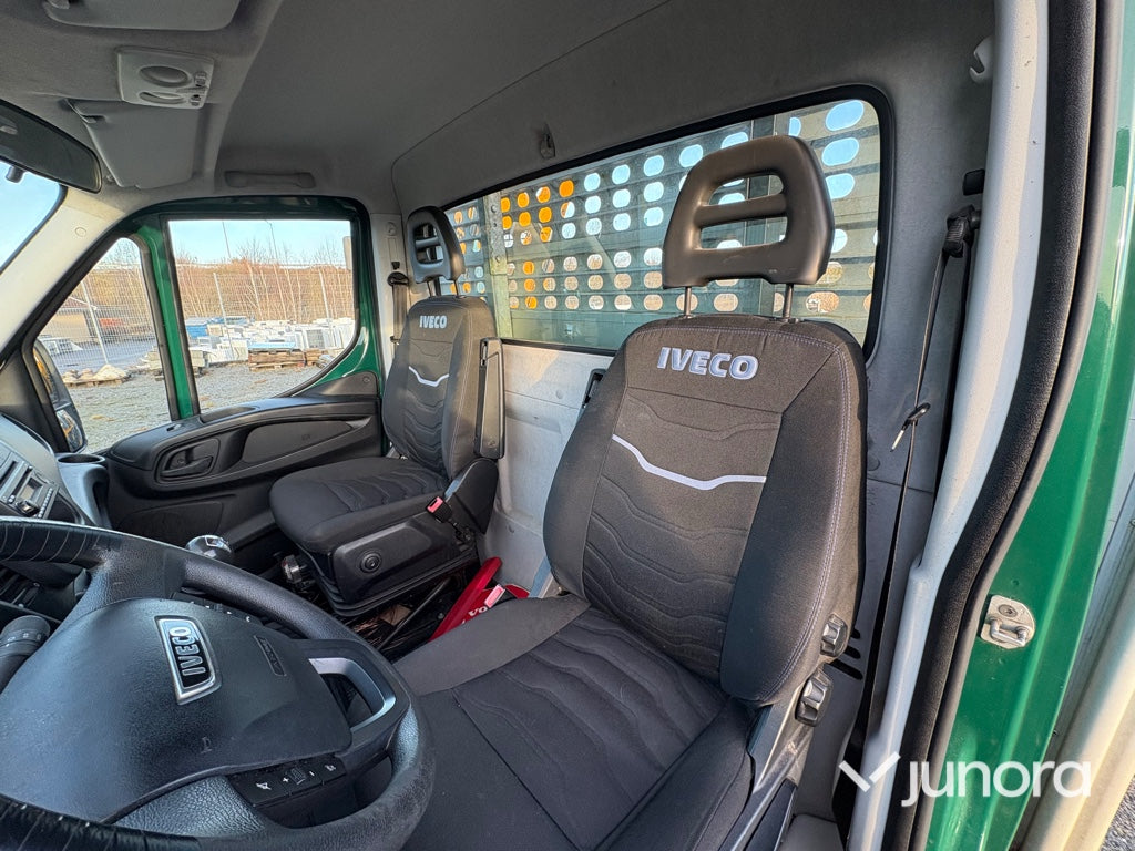 Flakbil - IVECO Daily