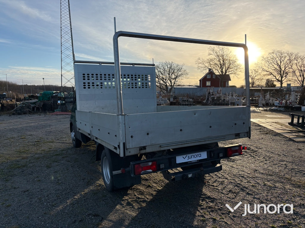 Flakbil - IVECO Daily