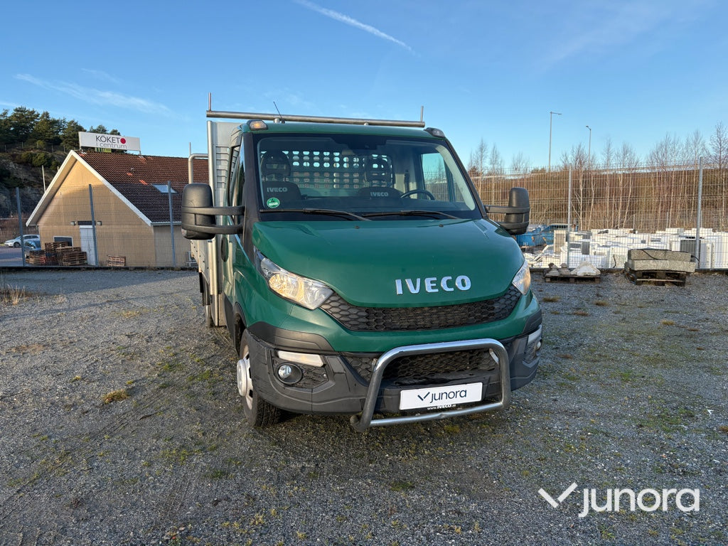 Flakbil - IVECO Daily