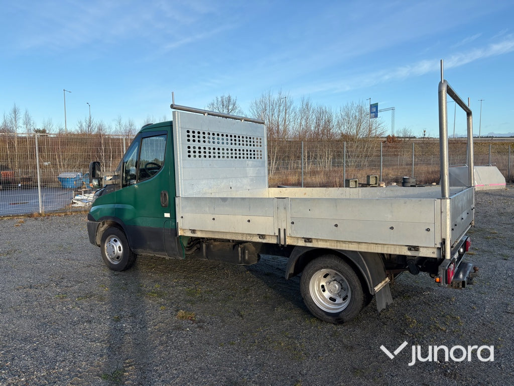 Flakbil - IVECO Daily