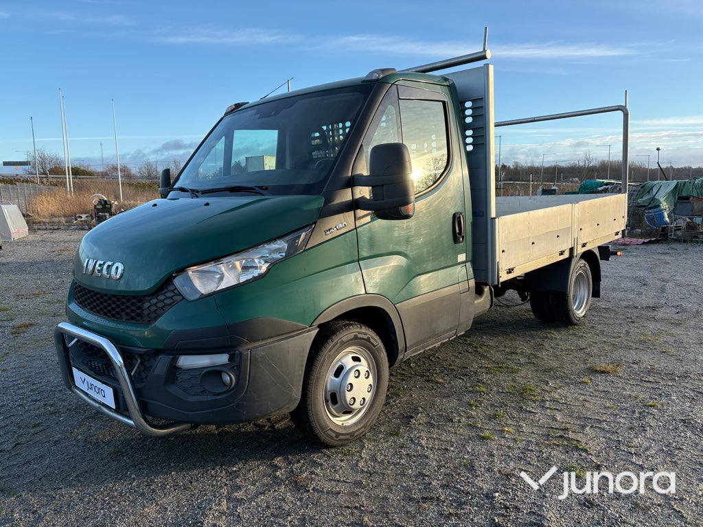 Flakbil - IVECO Daily