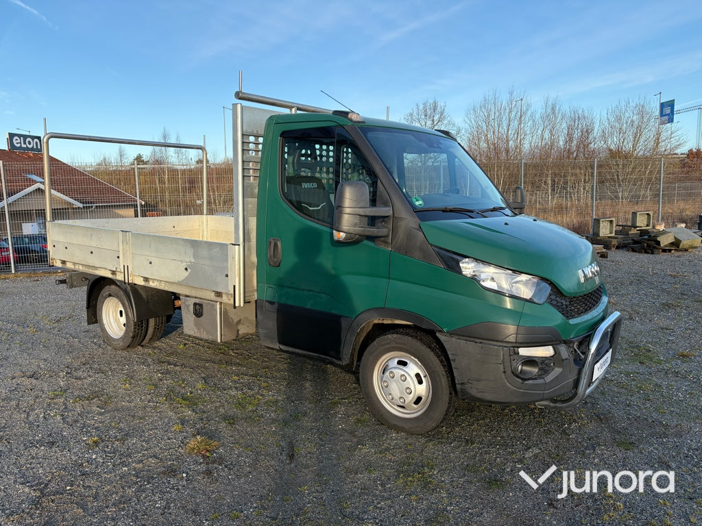 Flakbil - IVECO Daily