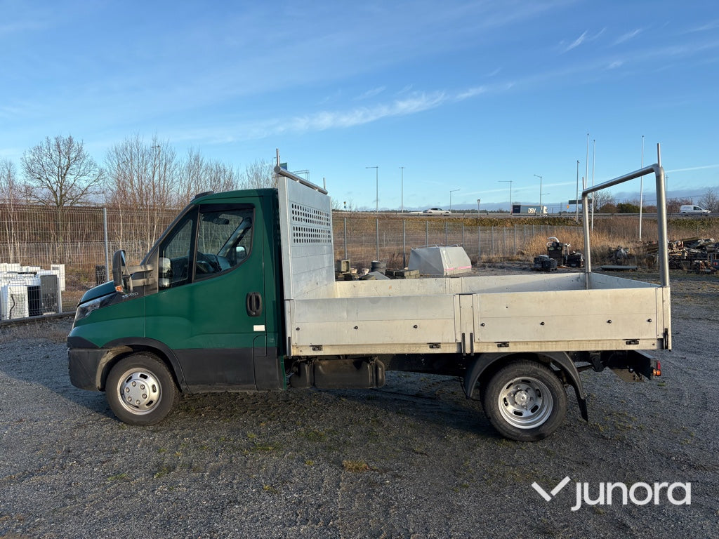 Flakbil - IVECO Daily
