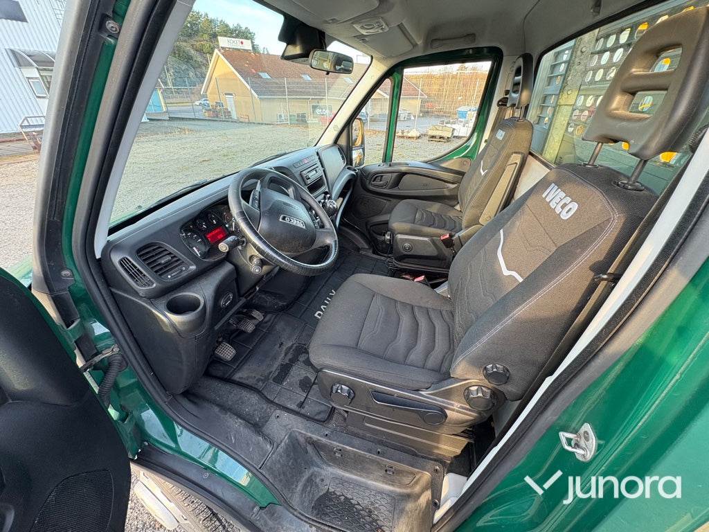 Flakbil - IVECO Daily