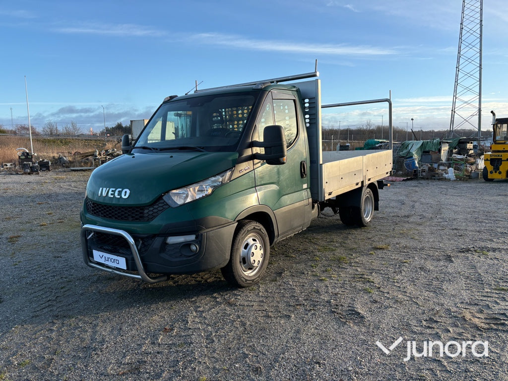Flakbil - IVECO Daily