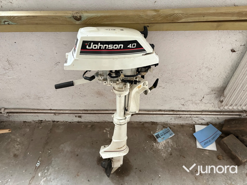 Båtmotor - Johnsson 4.0