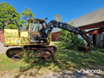 Bandgrävare Hymac 580 CS