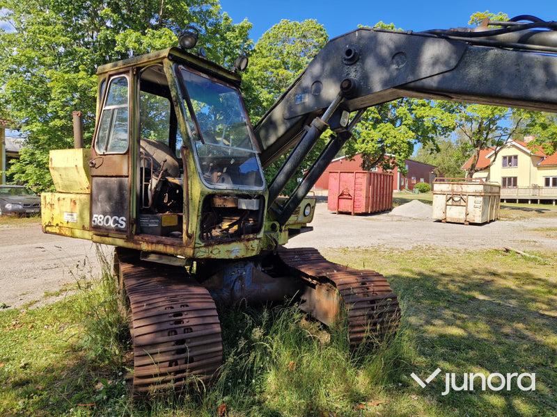 Bandgrävare Hymac 580 CS