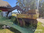 Bandgrävare Hymac 580 CS