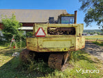 Bandgrävare Hymac 580 CS