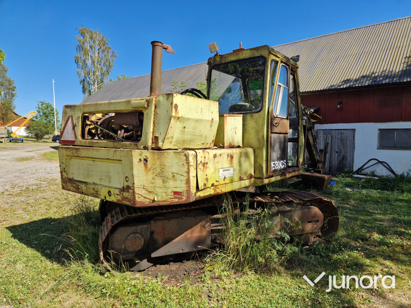 Bandgrävare Hymac 580 CS