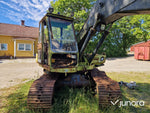 Bandgrävare Hymac 580 CS