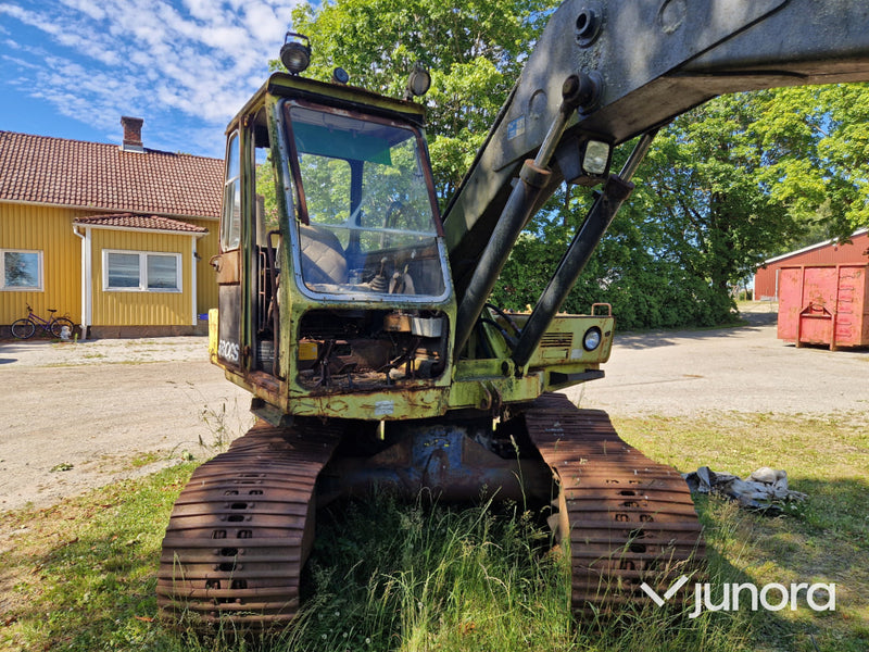 Bandgrävare Hymac 580 CS