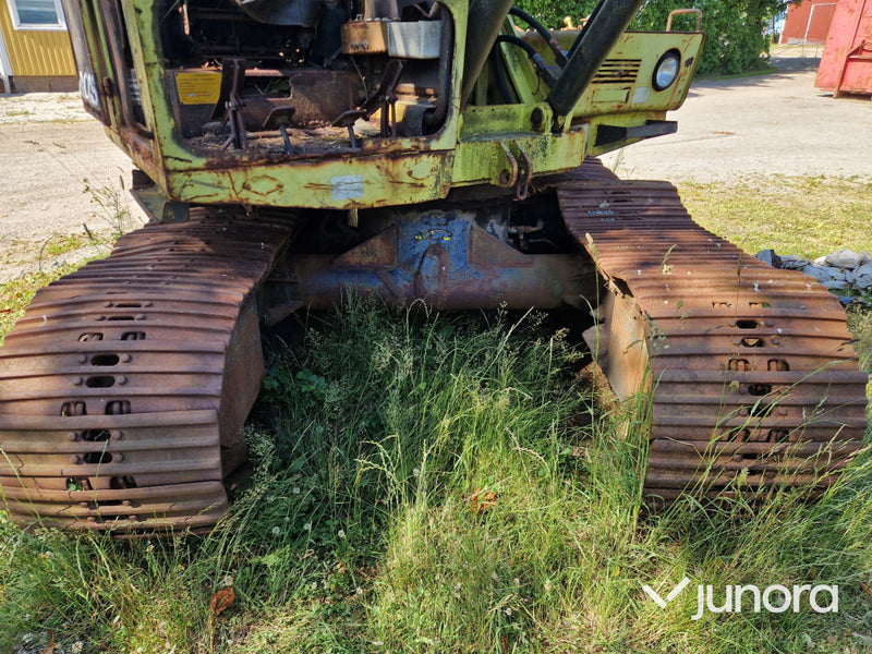 Bandgrävare Hymac 580 CS