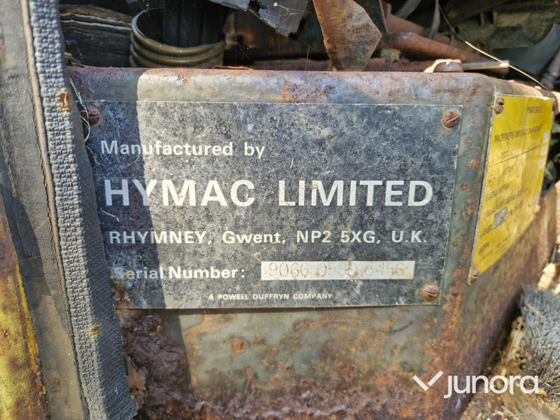 Bandgrävare Hymac 580 CS