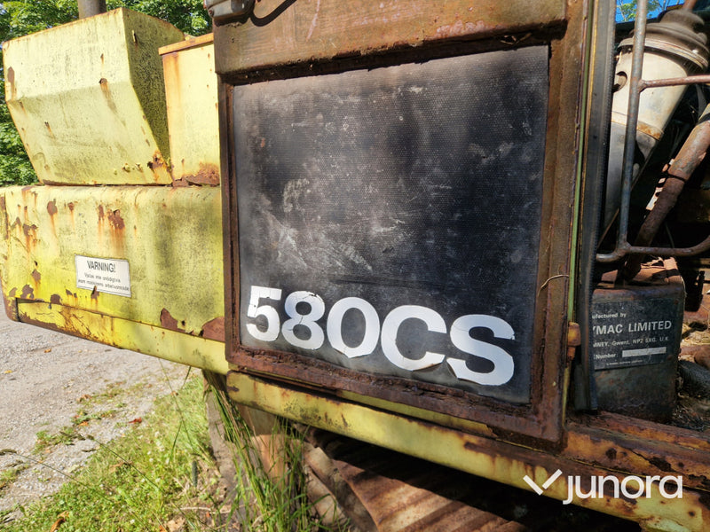 Bandgrävare Hymac 580 CS