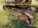 Bandgrävare Hymac 580 CS